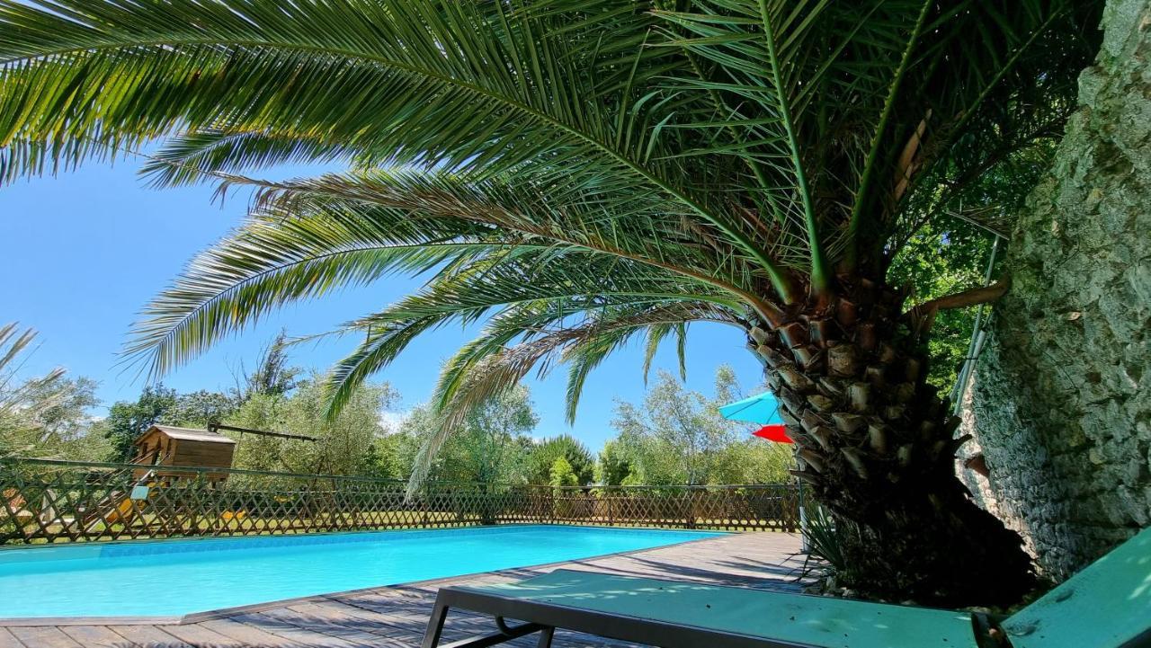Вилла Domaine De Rochebonne Saint-Just-Luzac Экстерьер фото