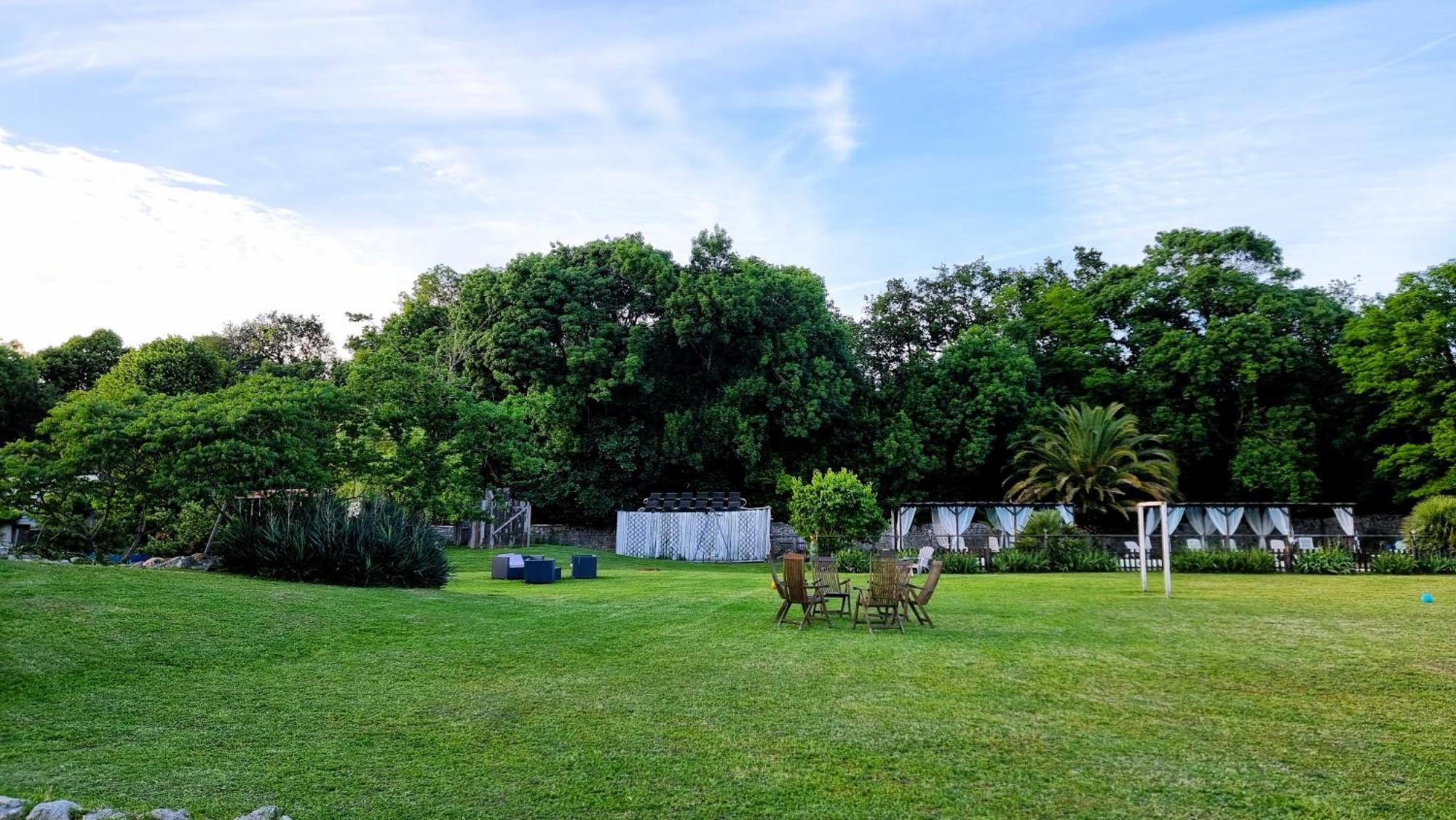 Вилла Domaine De Rochebonne Saint-Just-Luzac Экстерьер фото