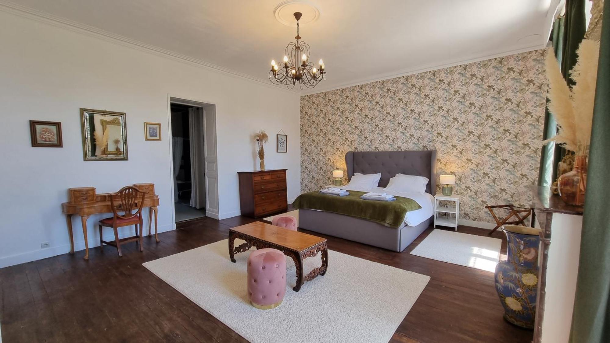 Вилла Domaine De Rochebonne Saint-Just-Luzac Экстерьер фото