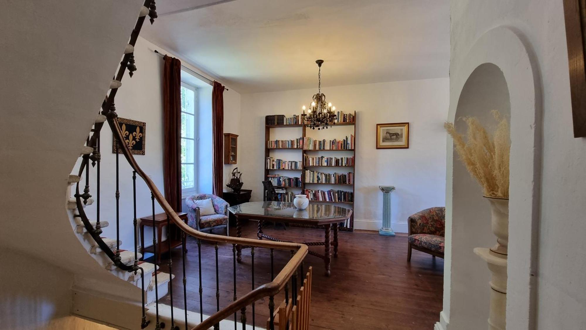Вилла Domaine De Rochebonne Saint-Just-Luzac Экстерьер фото