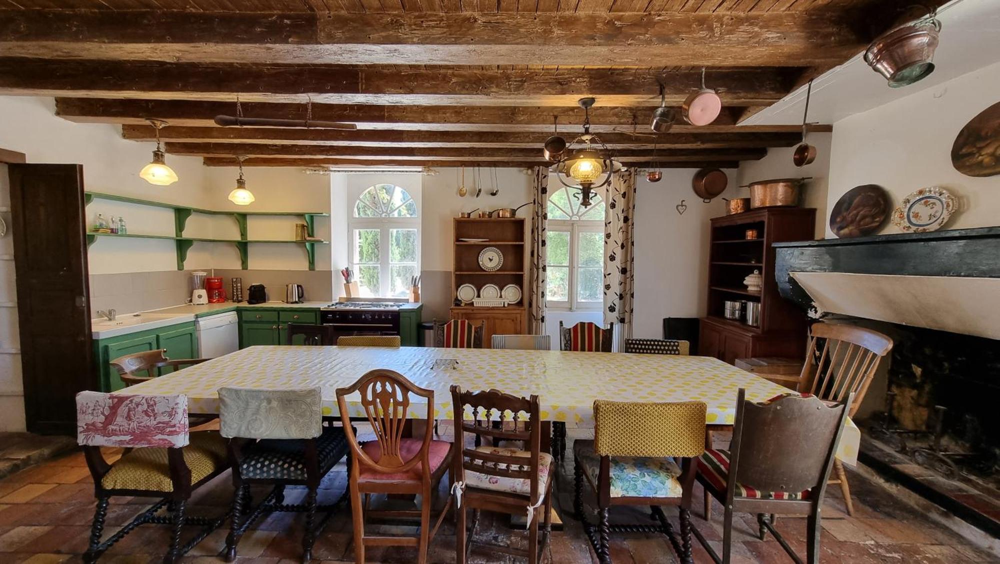 Вилла Domaine De Rochebonne Saint-Just-Luzac Экстерьер фото