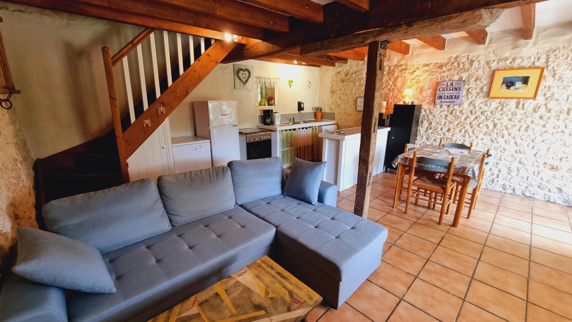 Вилла Domaine De Rochebonne Saint-Just-Luzac Экстерьер фото