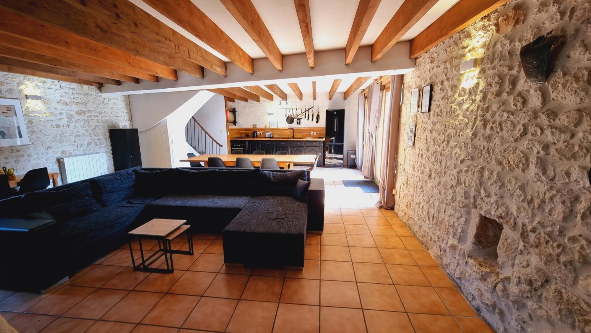 Вилла Domaine De Rochebonne Saint-Just-Luzac Экстерьер фото